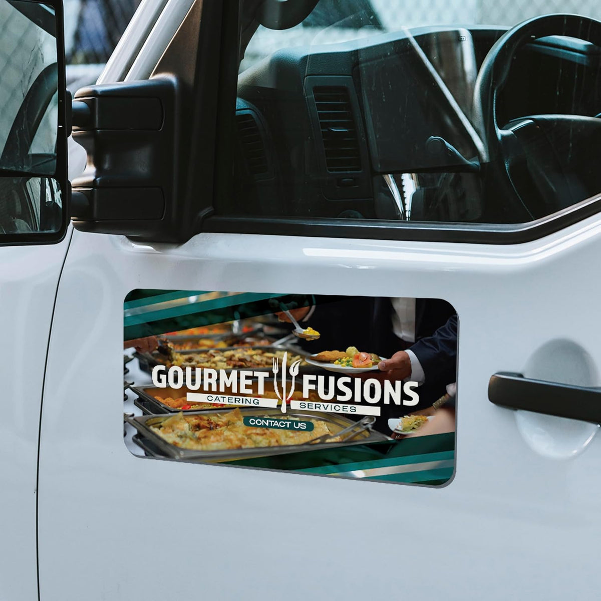 Custom Car Magnets for Business— Personalized Vehicle Magnetic Signs for Cars, Trucks — Customized