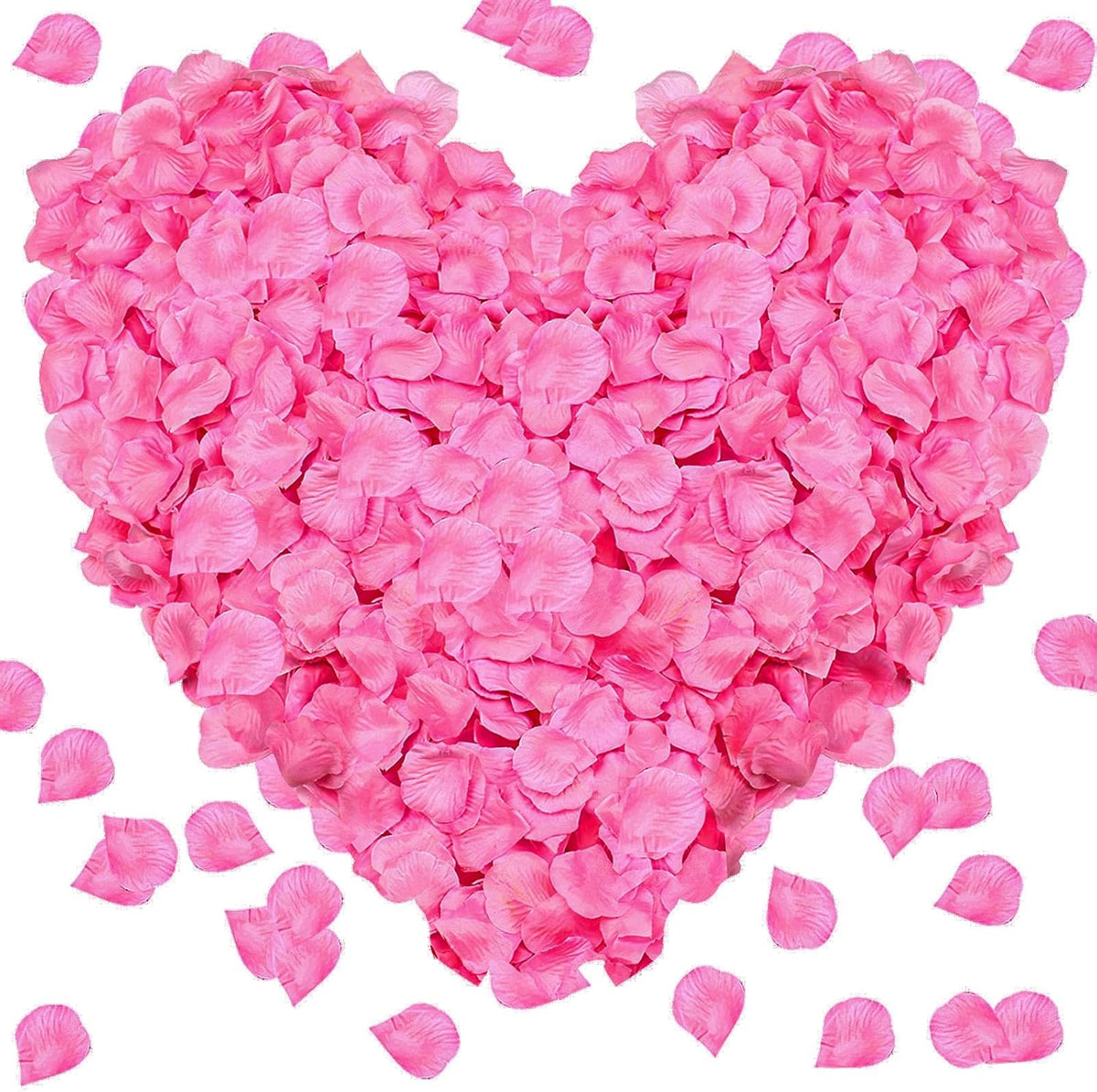 1000Pieces Rose Petals, Artificial Flower Petals Fake Rose Petals for Romantic