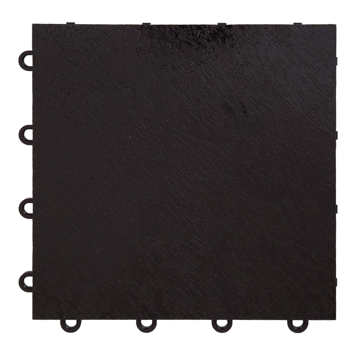 IncStores 3/8 Inch Thick Practice Dance Floor Tiles | Printed Plastic Dance Flooring for Practice