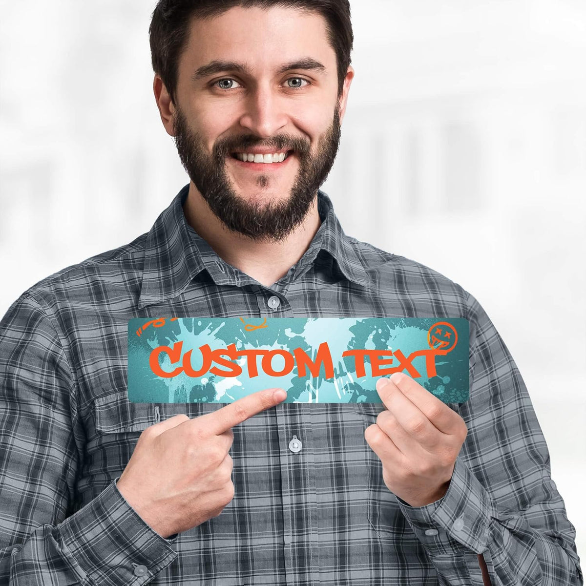 Custom Sign, Custom Street Sign, 11 Font Colors, 13 Font Styles, 4 Hole Options, 22 Sizes, 3x12
