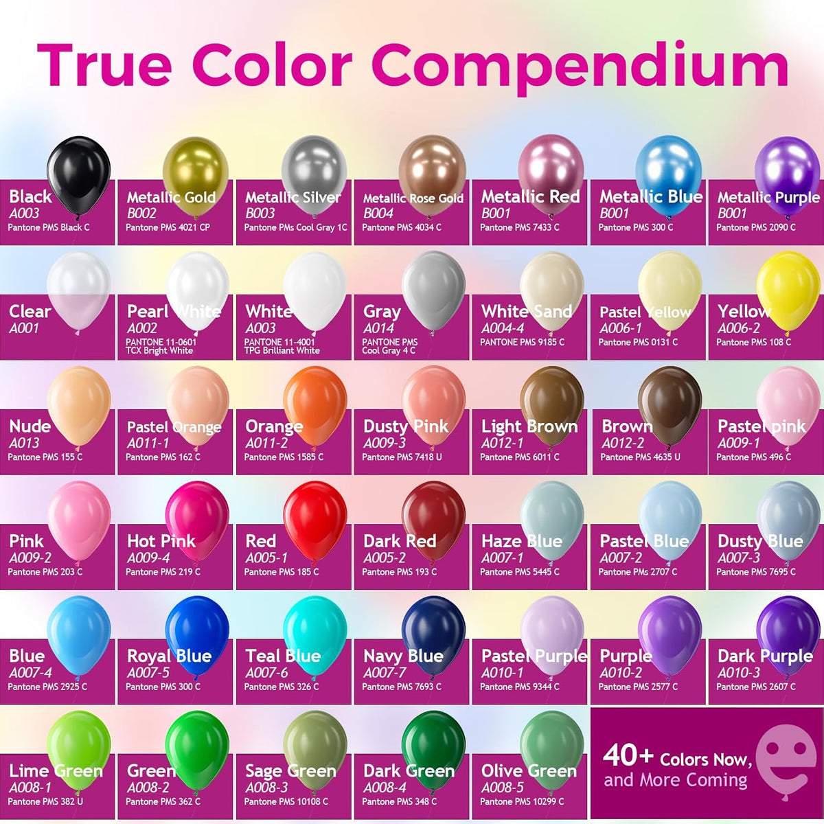 Bezente Brown Balloons Latex Party Balloons - 100 Pack 12 inch Round Helium Dark Brown Balloons for