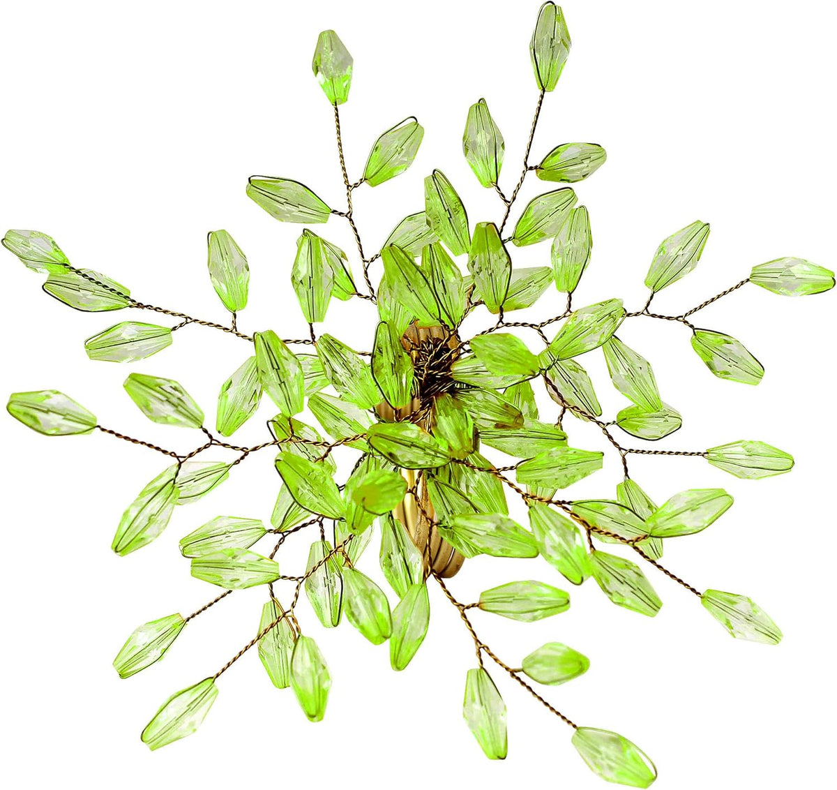 Napkin Rings Set of 6 for Dining Table Decoration Parties Everyday Metal Napkin Holder Leaf Green