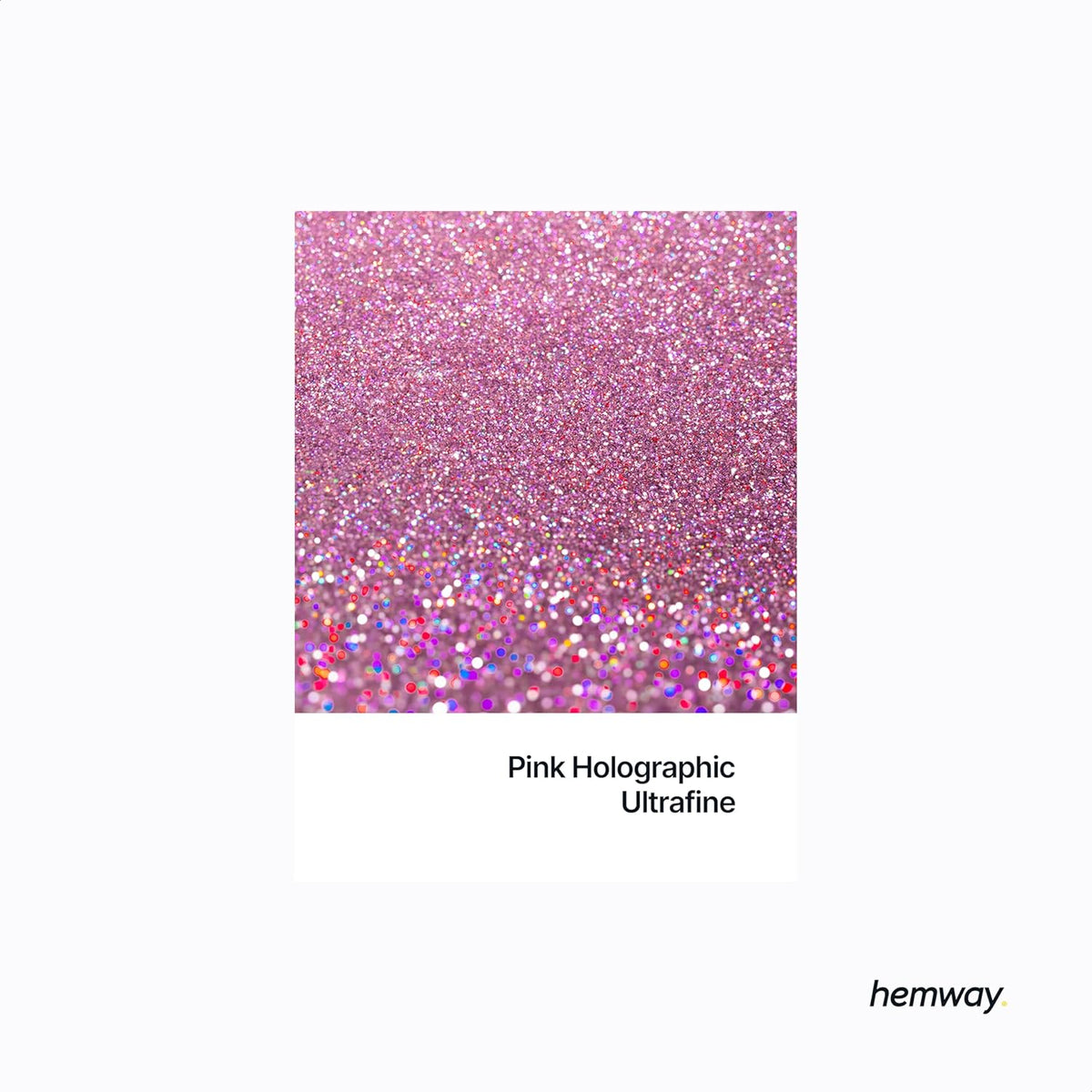 Hemway Eco Friendly Biodegradable Glitter 100g / 3.5oz Bio Cosmetic Safe Sparkle Vegan for Face