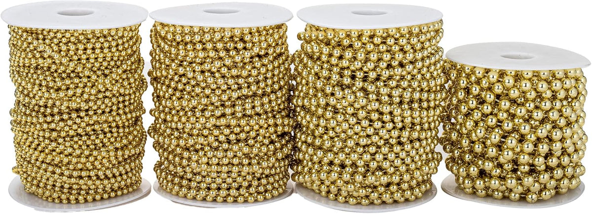 8mm Crafts Faux Pearl Beads Garland Pearl Bead Roll Strand of Pearls to Decorate Floral