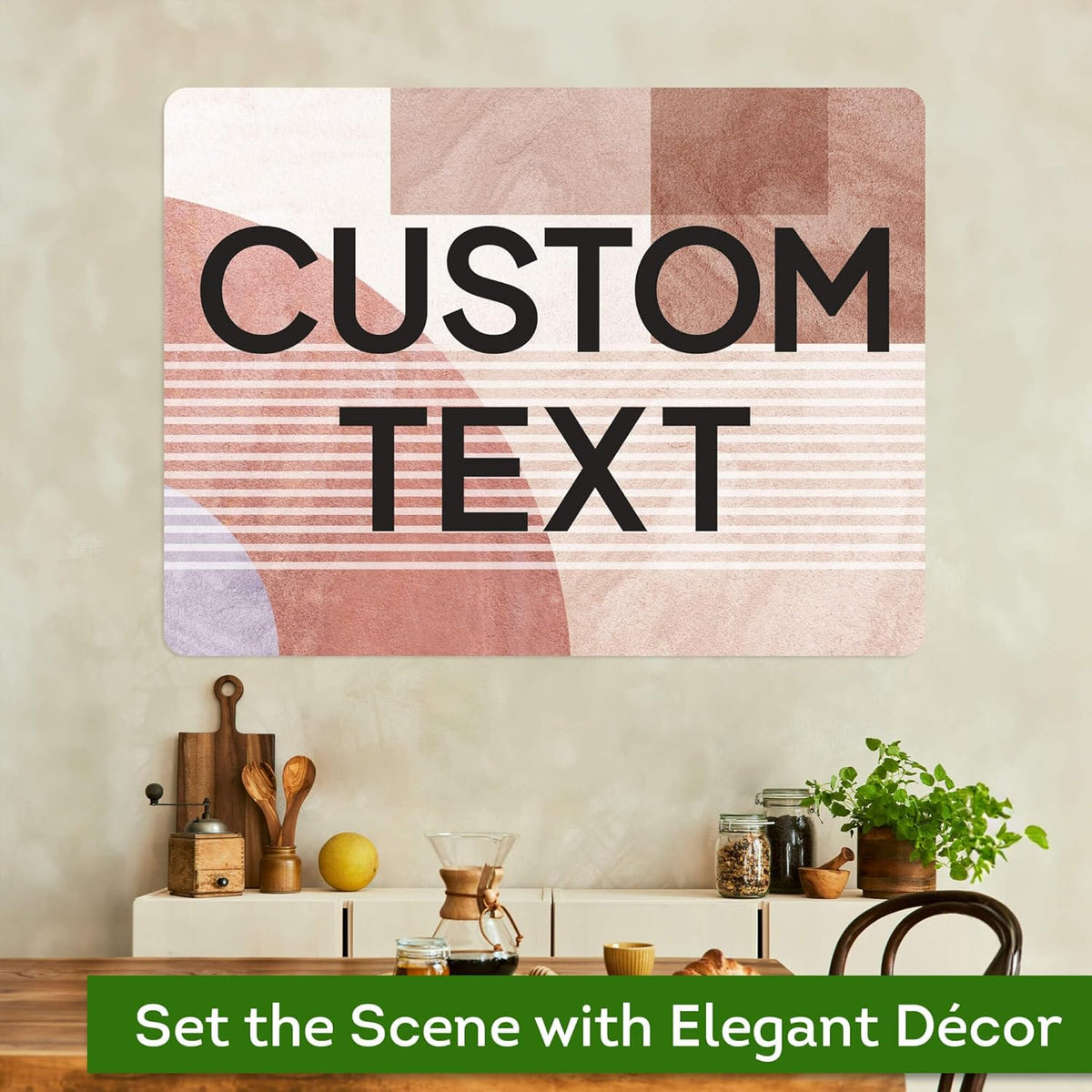 Custom Sign, Custom Street Sign, 11 Font Colors, 13 Font Styles, 4 Hole Options, 22 Sizes, 36x48