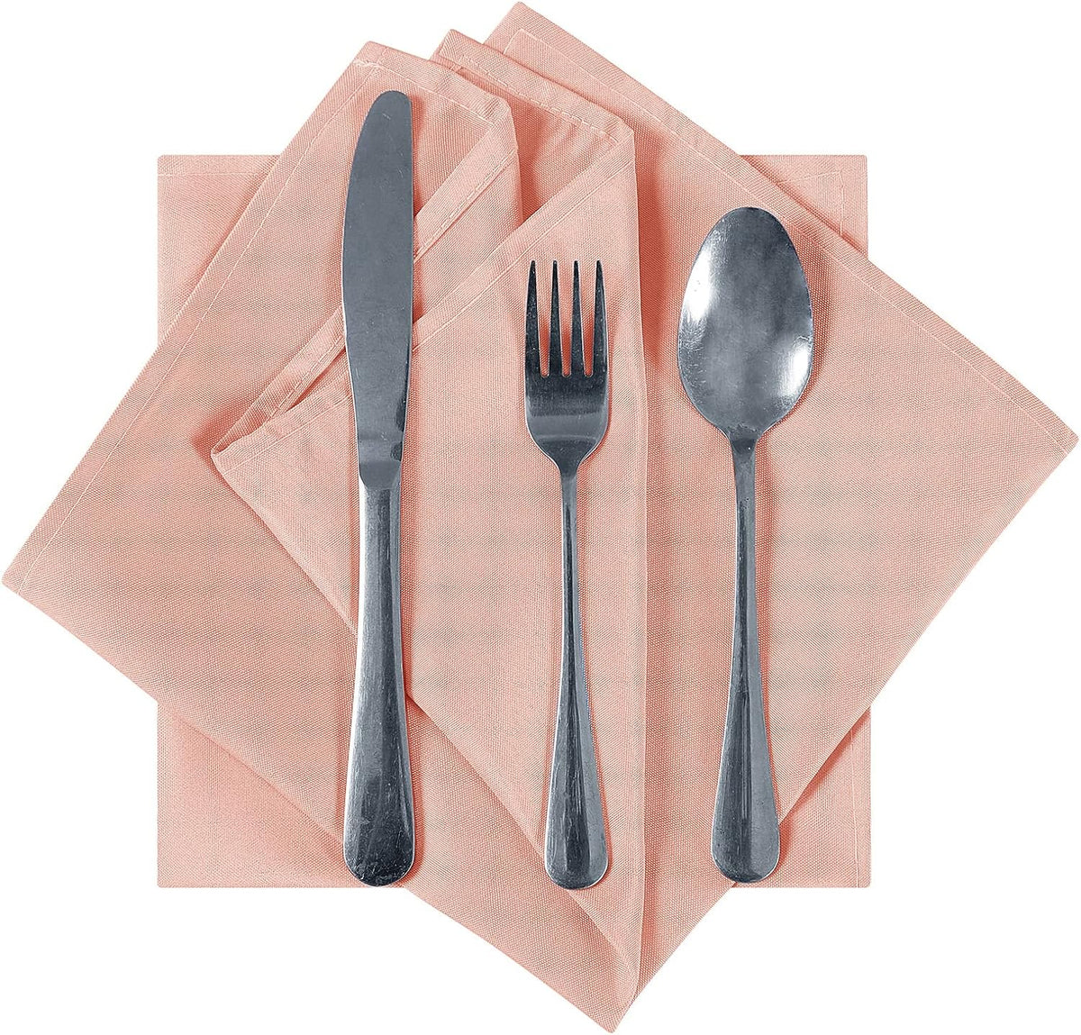 Cloth Napkins 20x20 inch Washable Polyester Dinner Napkins Soft Table Napkins for Wedding Party