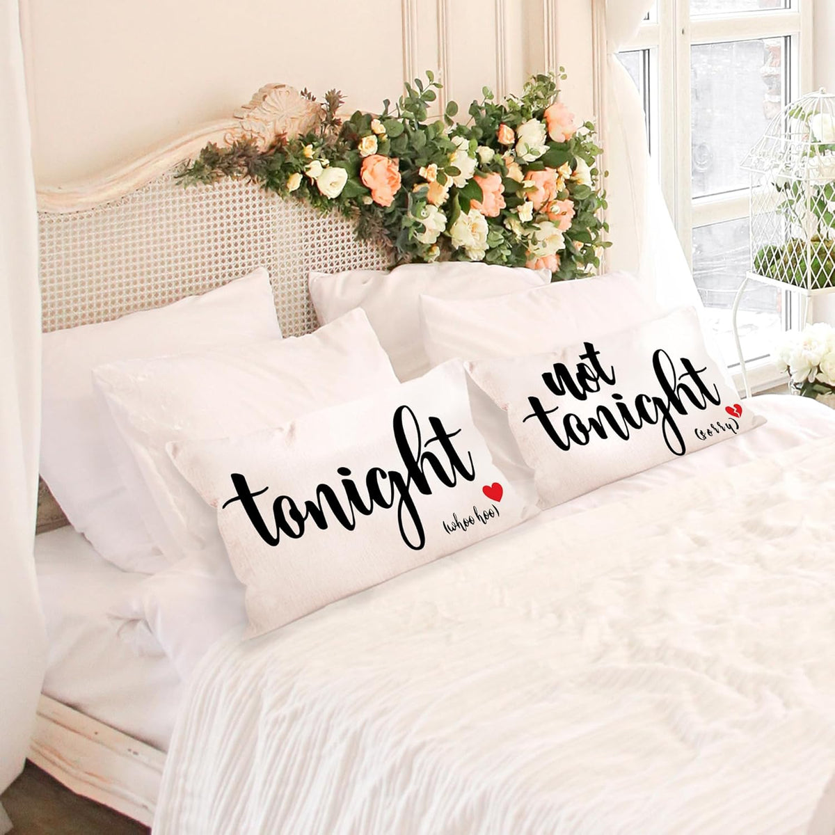 Mancheng-zi Bridal Shower Gifts, 12x20 Pillow Cover, Bachelorette Gifts for Bride, Wedding Gifts