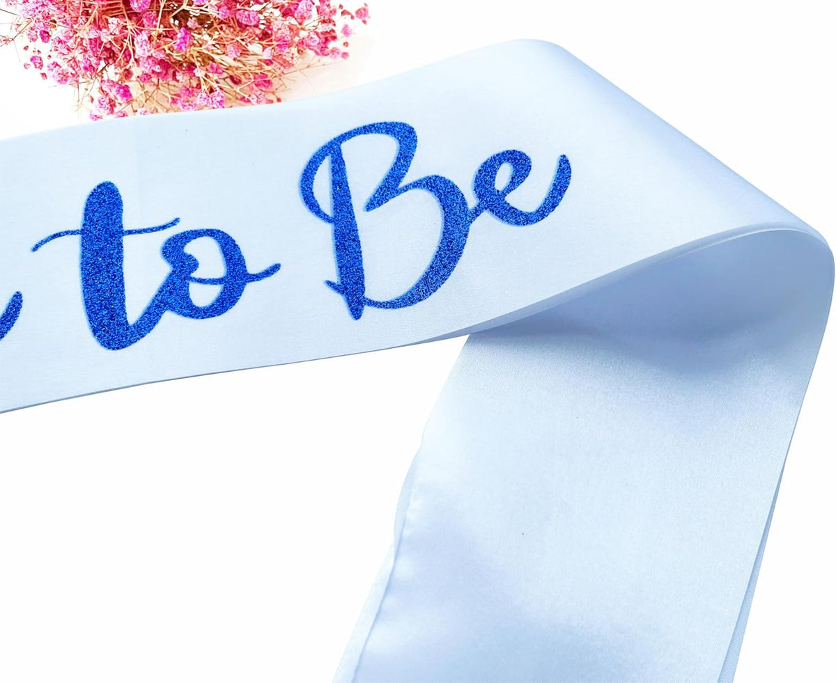 Bride to Be Sash, Bachelorette Party Sash for Bridal Shower Wedding Party Favors Accessories