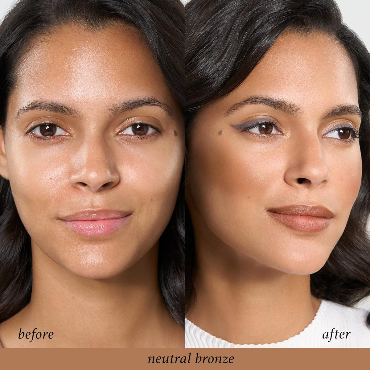 Julep Skip The Brush Cream to Powder Blush Stick - Neutral Bronze - Blendable and Buildable Color