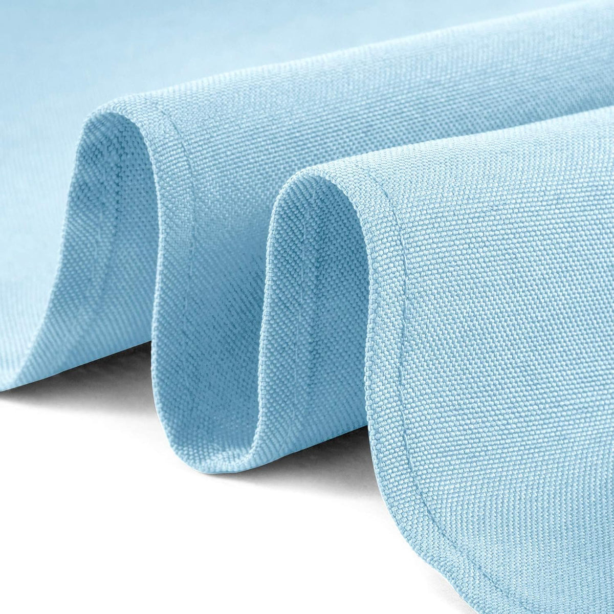 Lann's Linens - 10 Premium 90" x 156" Tablecloths for Wedding/Banquet/Restaurant - Rectangular