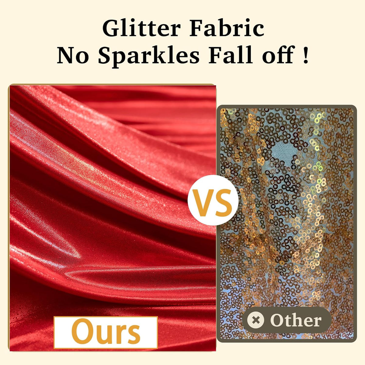20ftx10ft Red Sequin Backdrop Curtain Panels for Parties, 4 Panels Wrinkle Free Glitter Photo