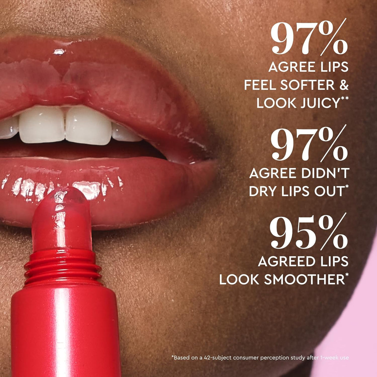 Glow Recipe Glass Balm Lip Treatment - 12Hr Hydrating Lip Balm & Moisturizer with Hyaluronic Acid