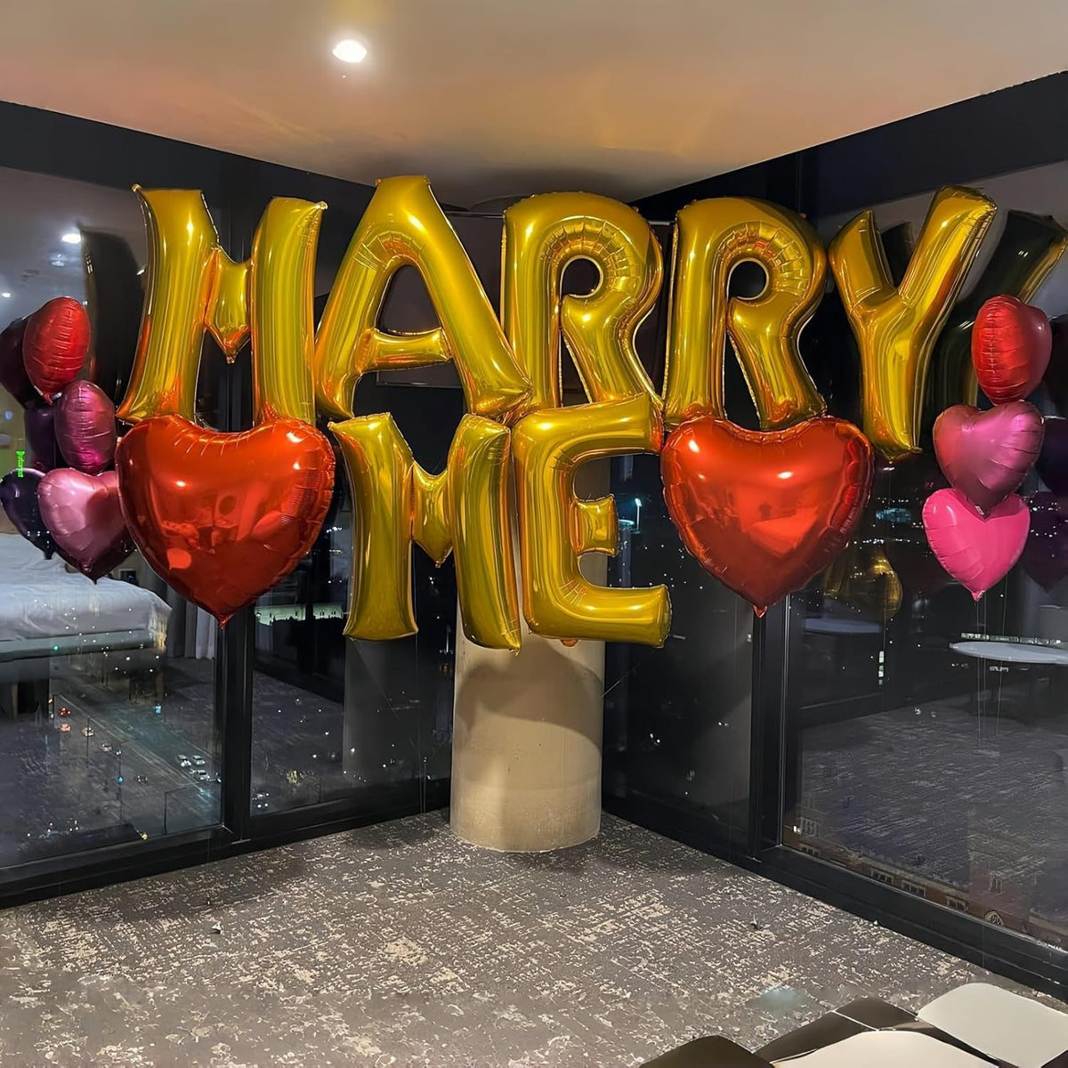 Large Custom Balloon Letters E, 40 Inch Helium Alphabet Word Balloons Decor, Big Self Inflating
