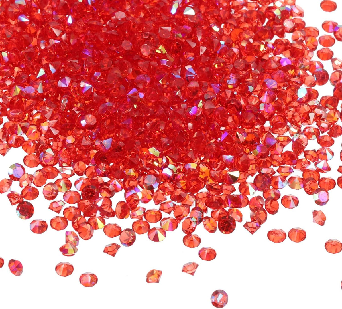 PATIKIL 14000Pcs Wedding Table Scatter Confetti Crystals 3mm Acrylic Diamonds Vase Fillers Gems for