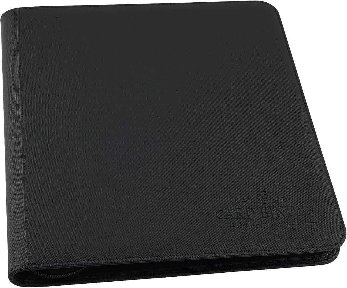 Trading Card Binder, Card Collection Binder Album Folder with 720 Side Loading Pockets, 12 Pocket