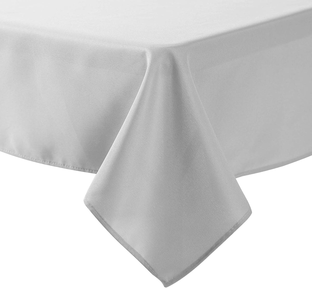 Cupuamon Square Tablecloth 52x52 inch Washable Polyester Fabric Table Cloth for Wedding Party