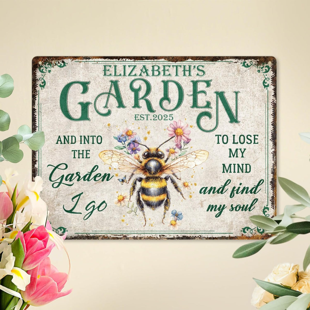 Custom Sign, Personalized Metal Signs, Customize for Office, Business, Workplace, Office, Home
