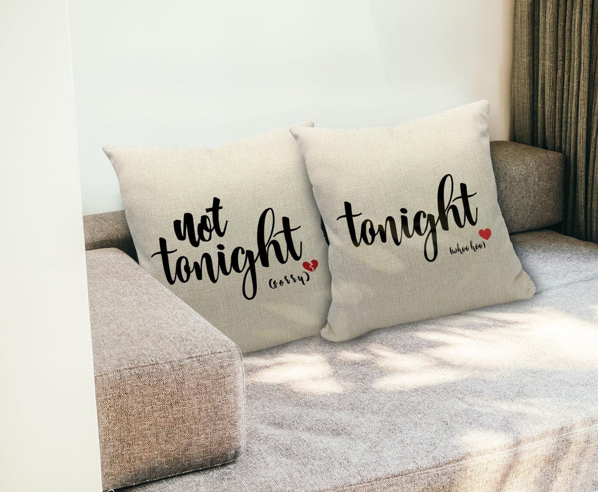 Bridal Shower Reversible Black Soft Pillow Cover, Wedding Anniversary Bridal Shower Gifts, Gift for