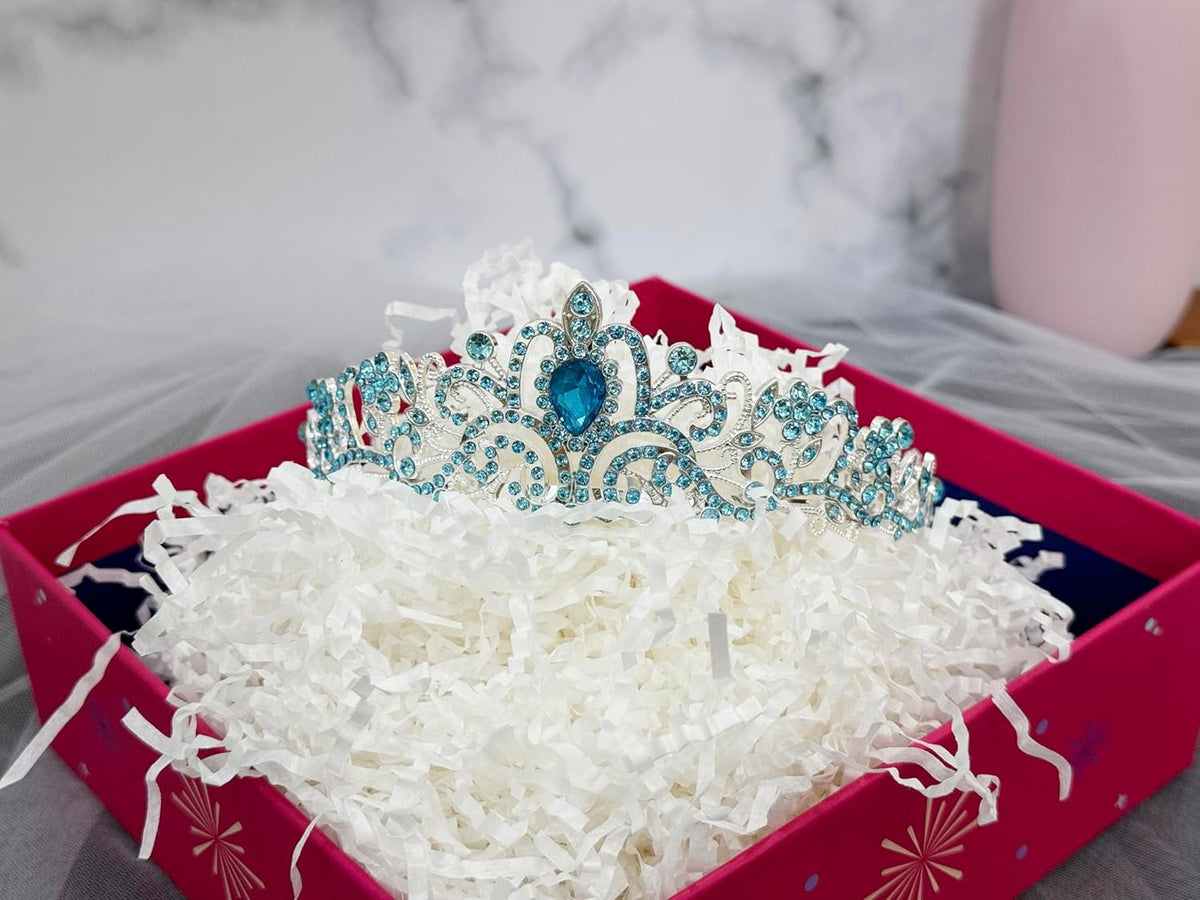 JETKONG 3 Pcs Bachelorette Party Decorations Bridal Shower Crown, Bride to Be Sash&Veil for Women