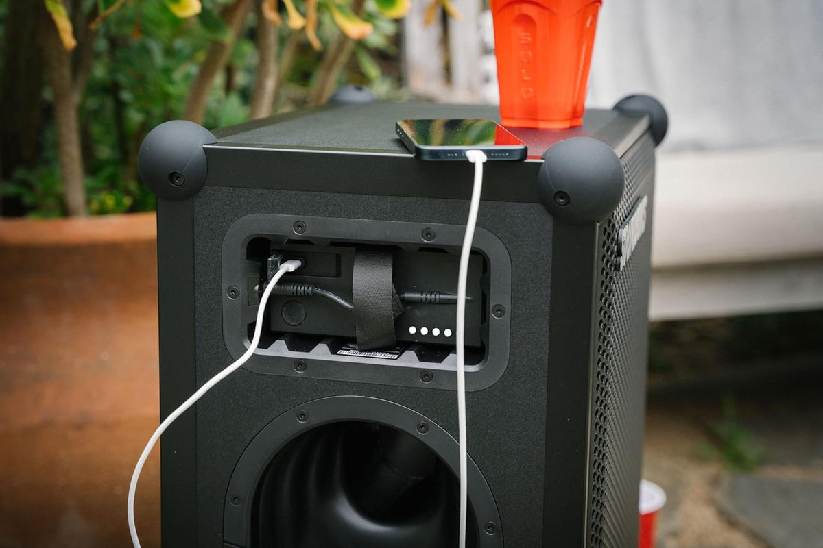 SOUNDBOKS 4 – Bluetooth Performance Speaker – USB-C Charging Battery – Loudest Party Speaker with