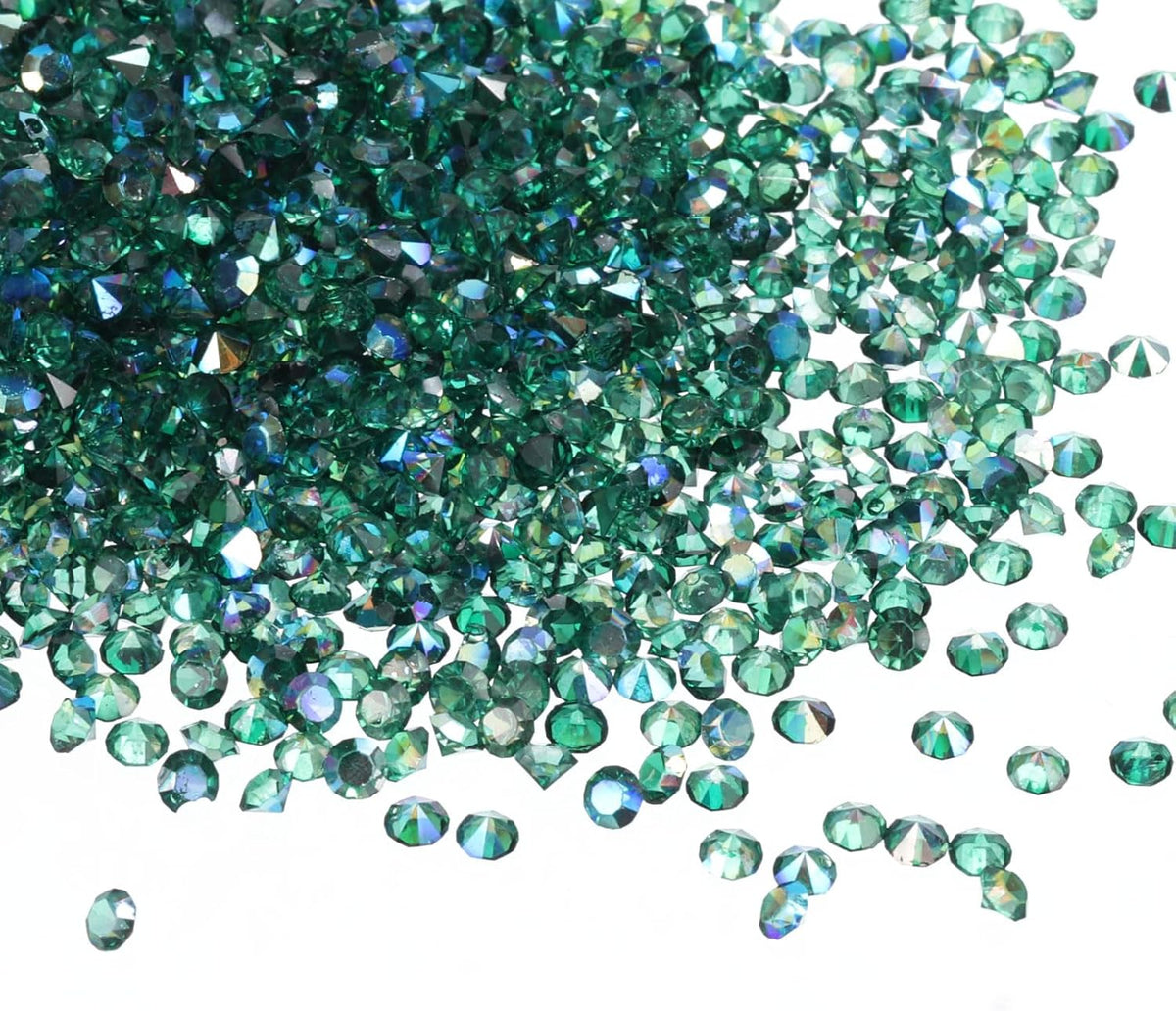 PATIKIL 14000Pcs Wedding Table Scatter Confetti Crystals 3mm Acrylic Diamonds Vase Fillers Gems for
