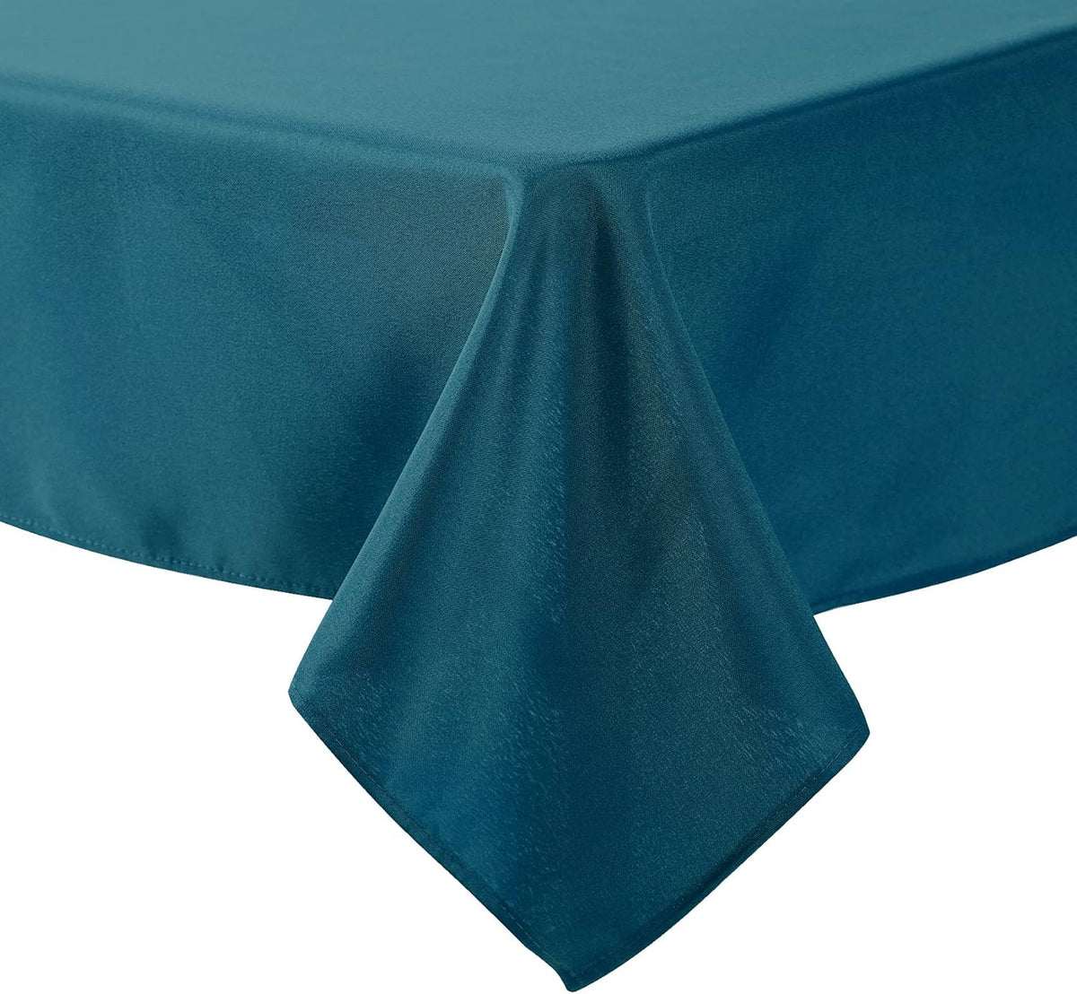 Cupuamon Square Tablecloth 90x90 inch Washable Polyester Fabric Table Cloth for Wedding Party