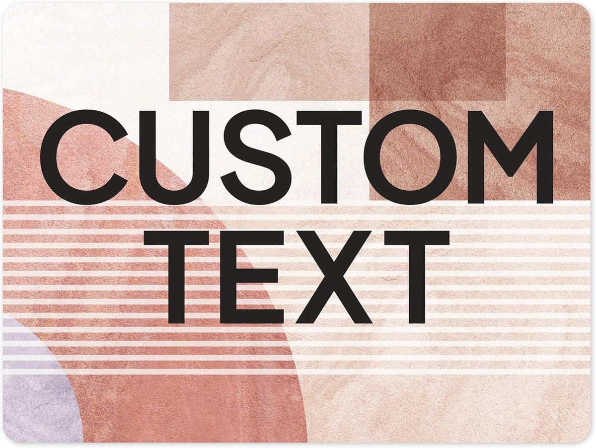 Custom Sign, Custom Street Sign, 11 Font Colors, 13 Font Styles, 4 Hole Options, 22 Sizes, 18x24