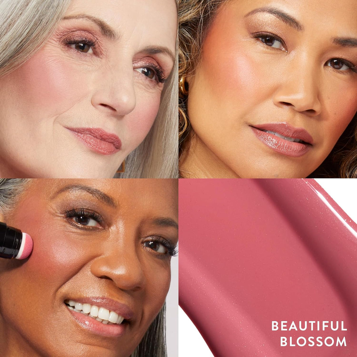 LAURA GELLER NEW YORK Serum Blush Tint, Lightweight Liquid Blush for Cheeks, Weightless Watercolor