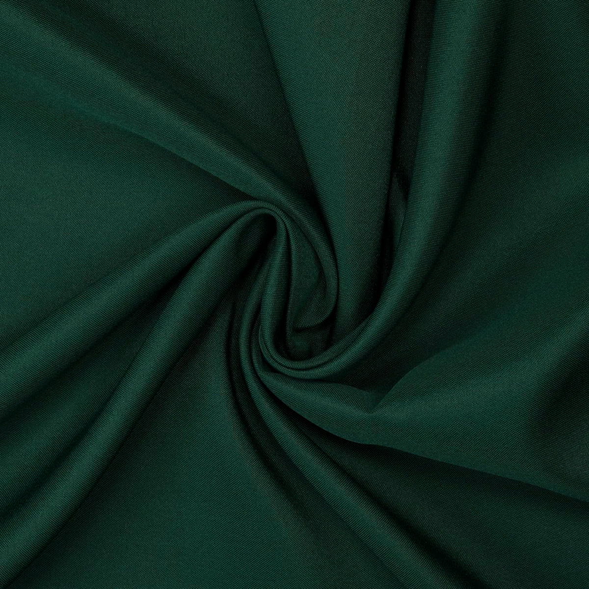 Gee Di Moda Square Tablecloth - 70 x 70 Inch Hunter Green Table Cloth for Medium Square or Round