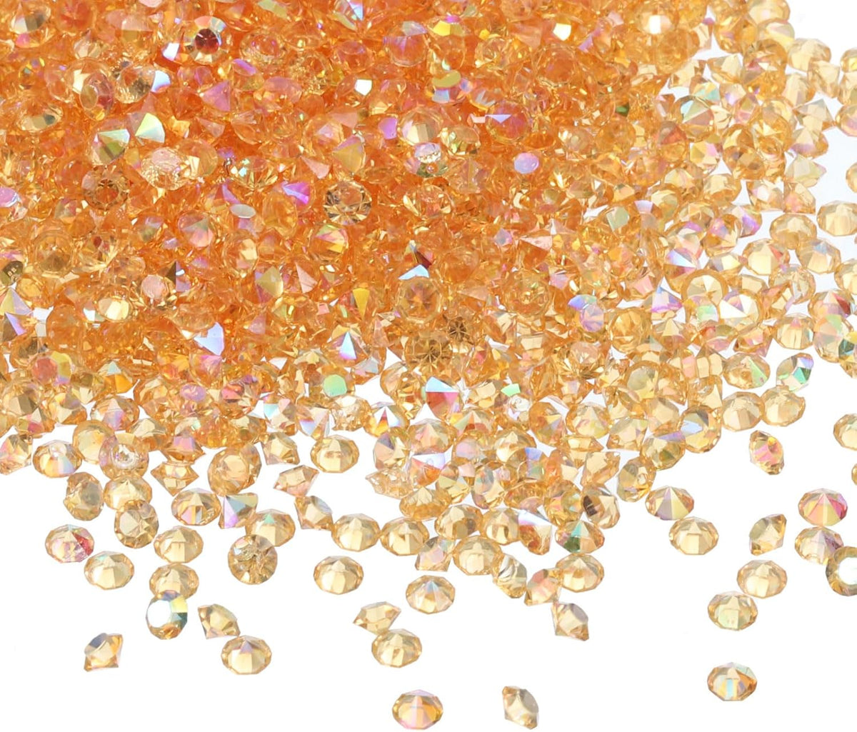 PATIKIL 14000Pcs Wedding Table Scatter Confetti Crystals 3mm Acrylic Diamonds Vase Fillers Gems for