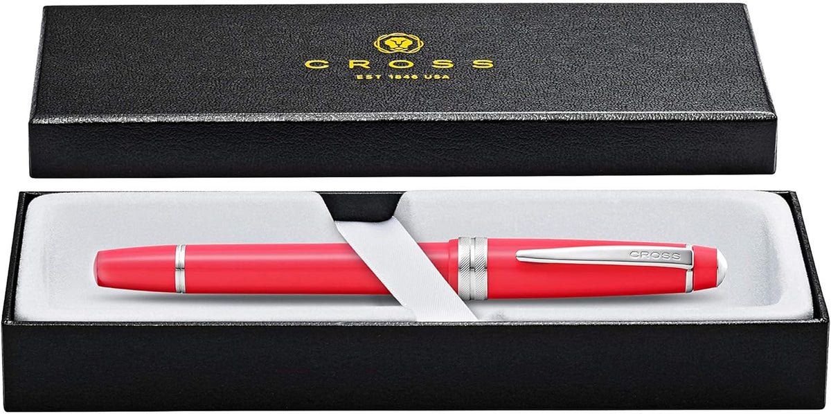 Cross Bailey Light Refillable Rollerball Pen Presented in a Everyday Gift Box - Medium Point, Black