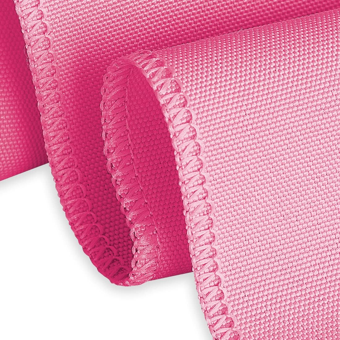 LTC LINENS 10 Pack 120 Inch Round Tablecloth Fuchsia for 60 Inch Round Table - Bulk Round Table