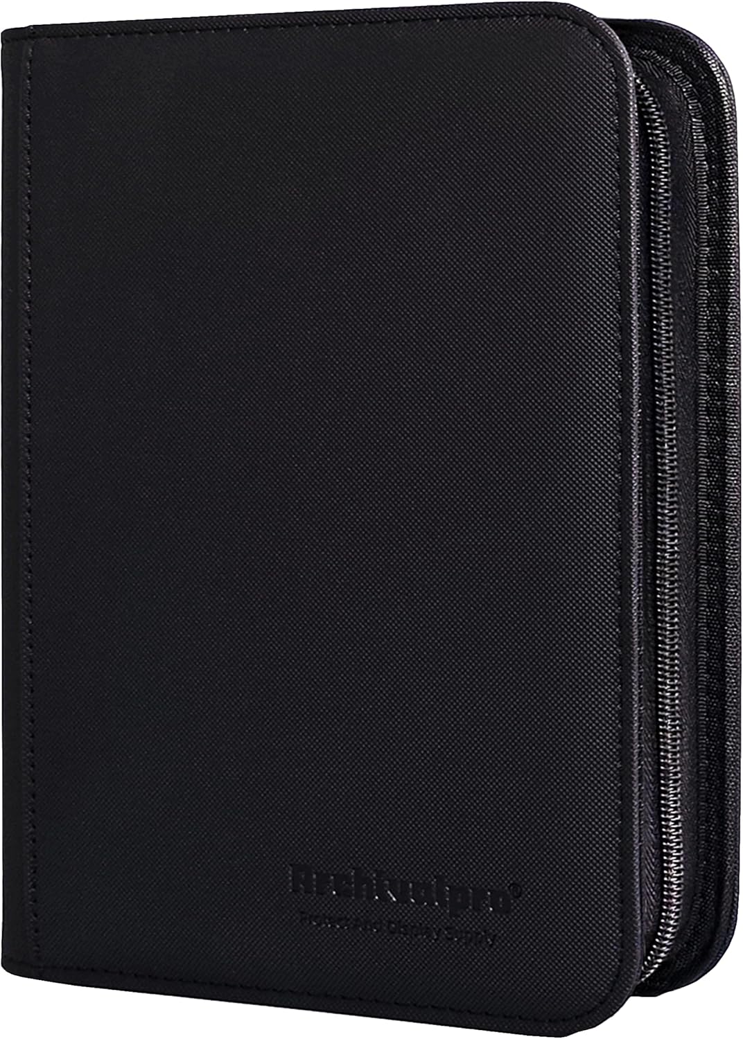 4 Pockets Premium Card Binder 160 Cards Trading Card Binders No Ring Card Storage Display Album(4