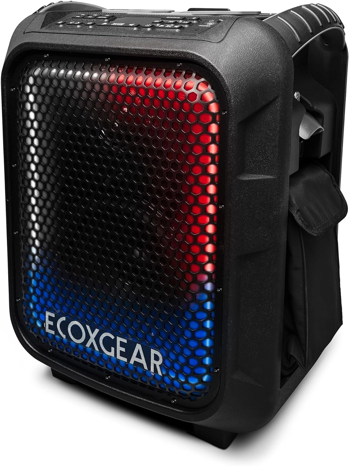ECOXGEAR: EcoBoulder Ultra – 121dB Loud Rugged Bluetooth 5.1 Speaker, IP67 Waterproof, Drop and