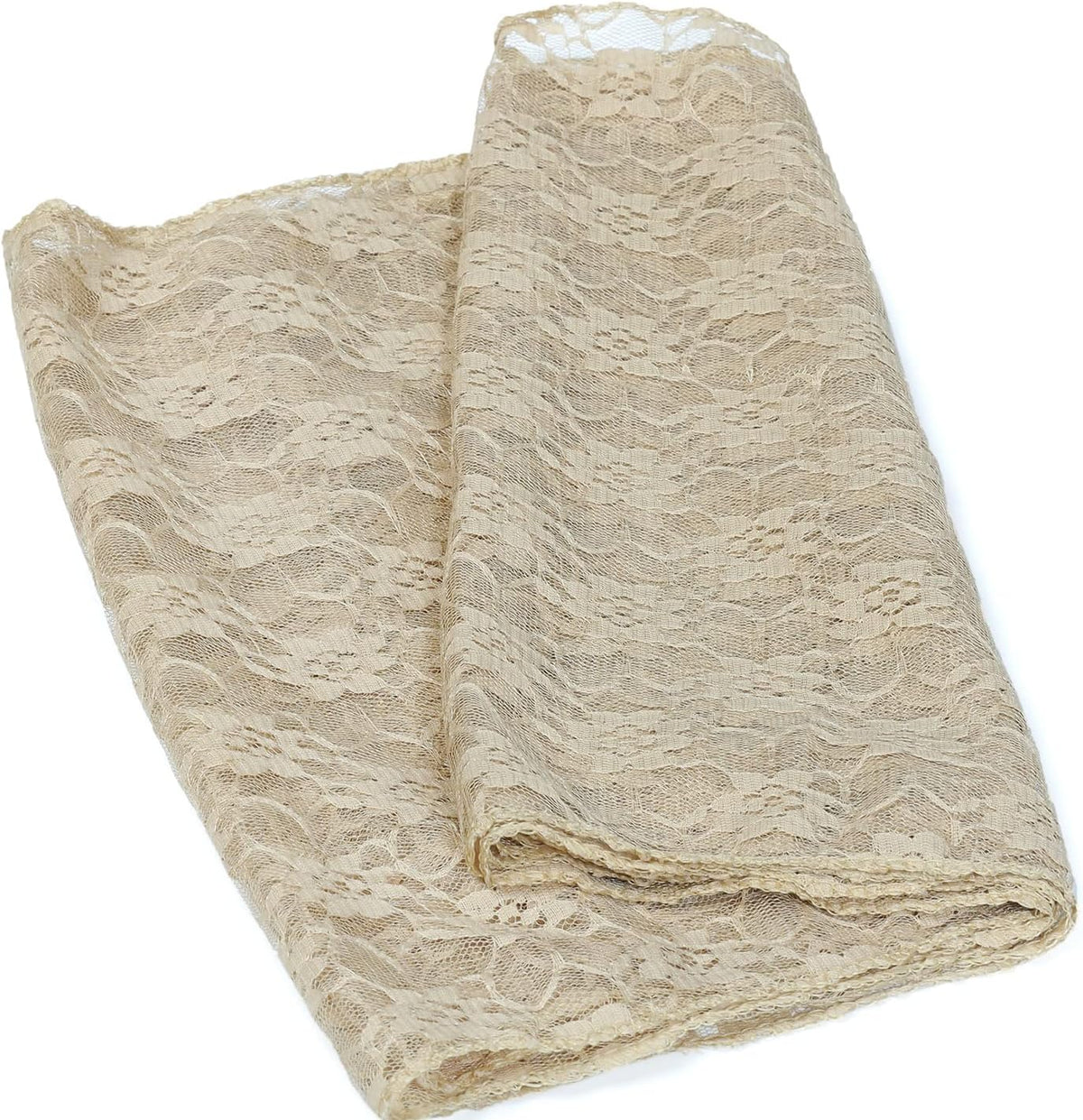 MDS Pack of 12 Wedding 12 x 108 inches Satin Table Runner for Wedding, Decorations for Birthday
