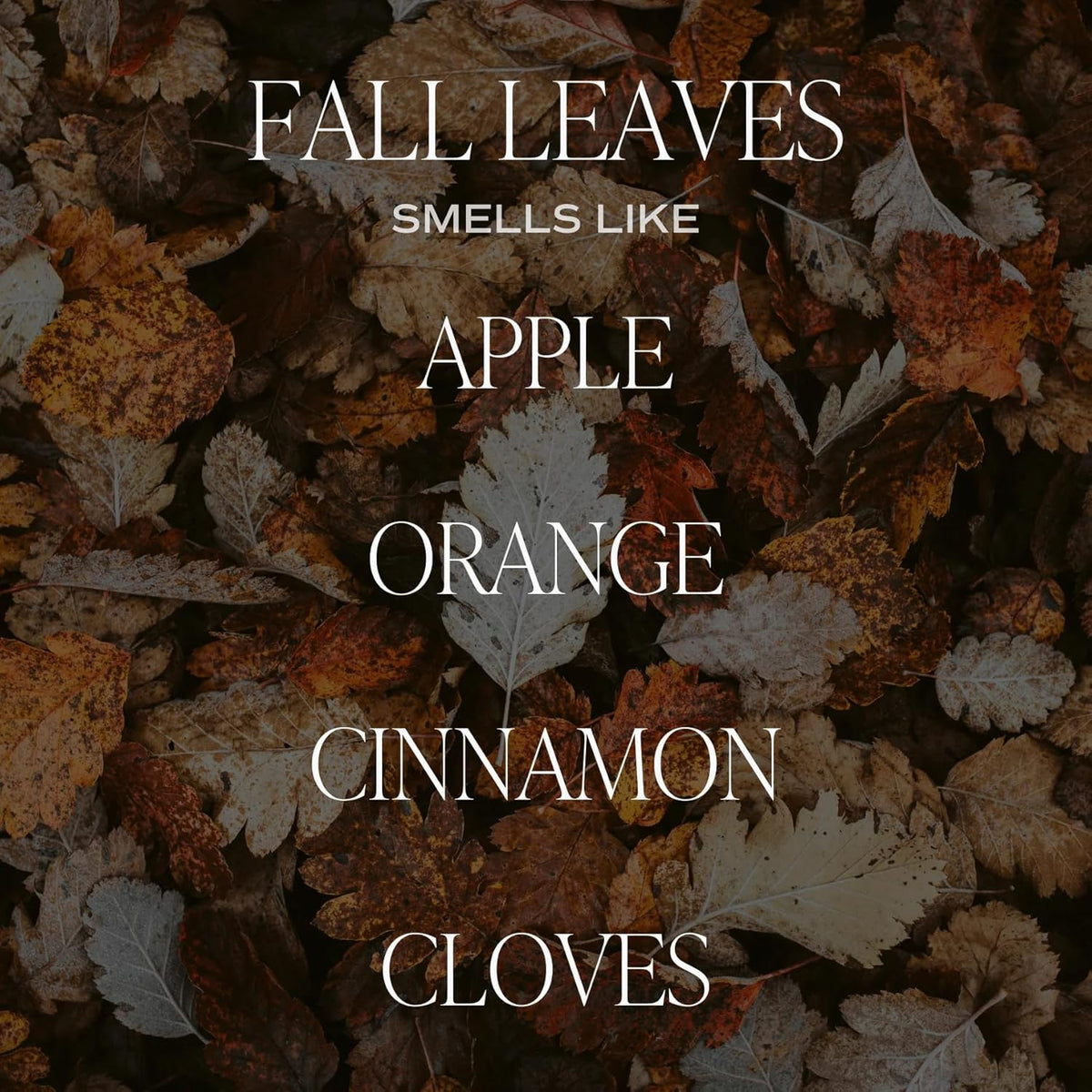 Sweet Water Decor Fall Candle - Calming Candles for Home Scented Soy Wax - Hand Poured Apple
