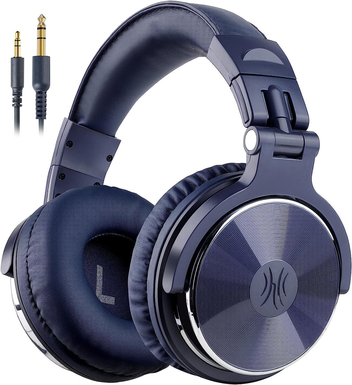 OneOdio Wired Over Ear Headphones Studio Monitor & Mixing DJ Stereo Headsets with 50mm Neodymium