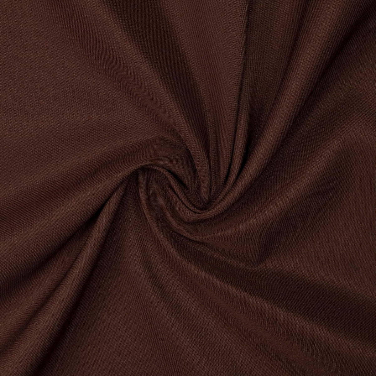 Gee Di Moda Rectangle Tablecloth - 70 x 120 Inch Chocolate - Heavy Duty Washable Polyester - For 6