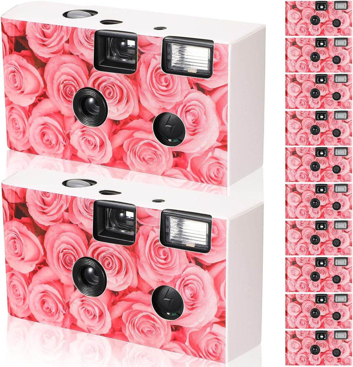 12 Pack Disposable Camera Bulk for Wedding 34 mm Single Use Film Camera with Flash for Wedding Baby