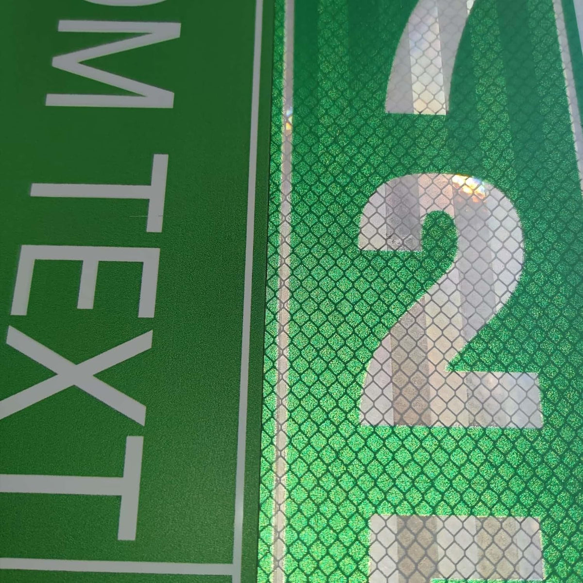 Custom Street Sign, Reflective Option, 14x36 Inch, Rust Free Aluminum,Weather/Fade Resistant,UV