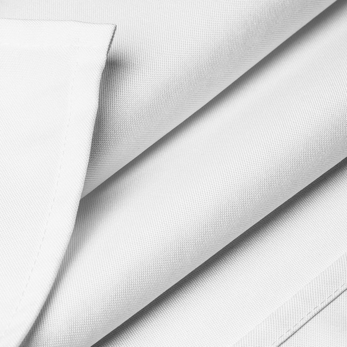 Lann's Linens - 10 Premium 60" x 126" Tablecloths for Wedding/Banquet/Restaurant - Rectangular