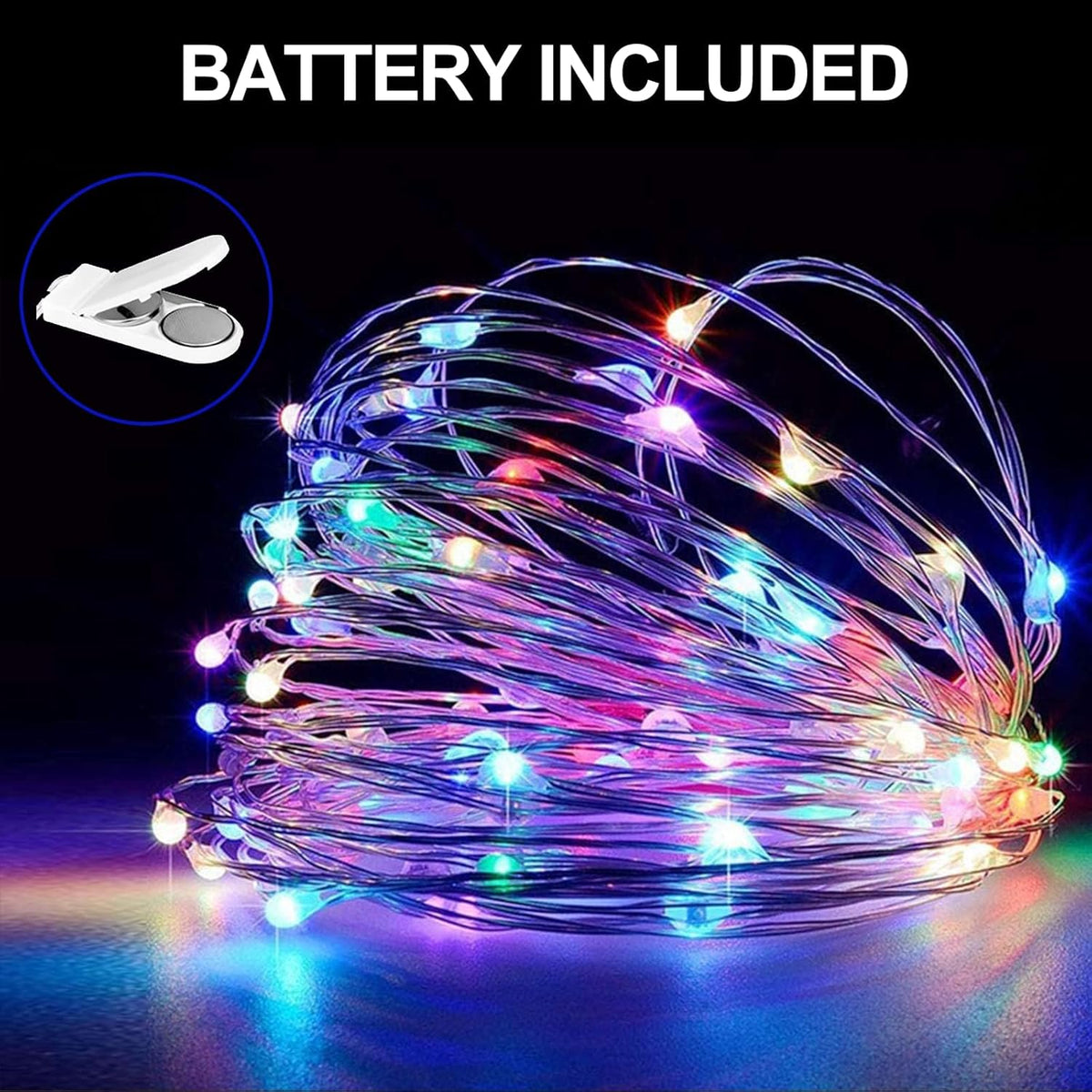 12 Pack Big Light Up BOBO Led Balloons with Sticks - Clear Balloons with Lights, Glow in the Dark