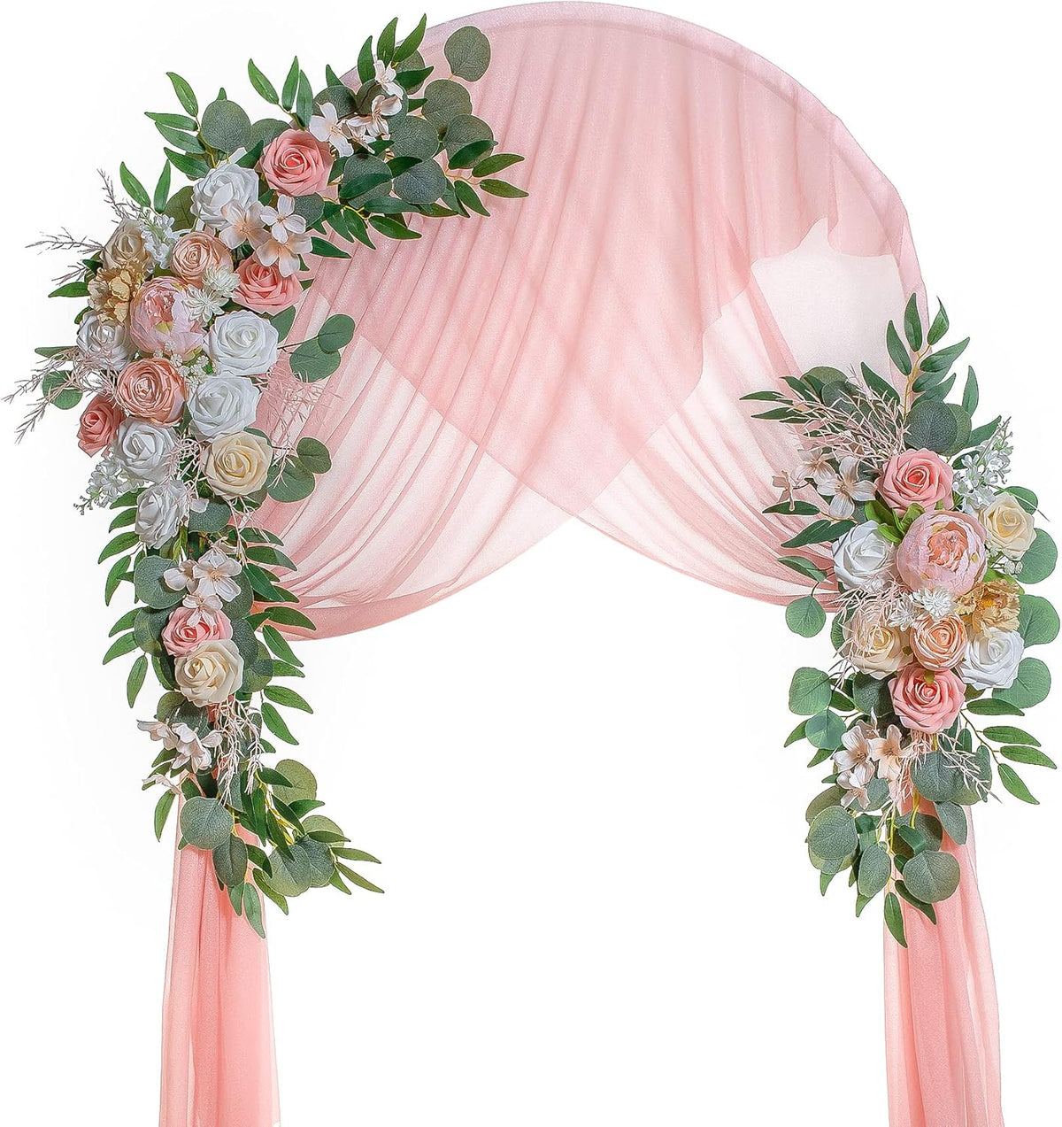Wedding Arch Flowers, Artificial Flowers for Decoration, Large Flower Swag for Boho Styles Wedding