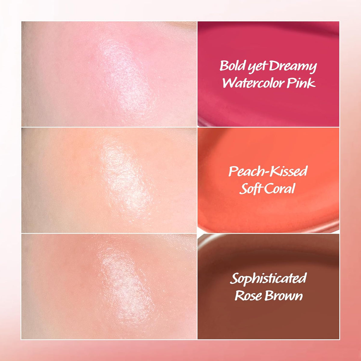 Touch in Sol In My Heart Stick Blush (#Reddish brick) – Cream Blush Stick for Cheeks, Eyes & Lips