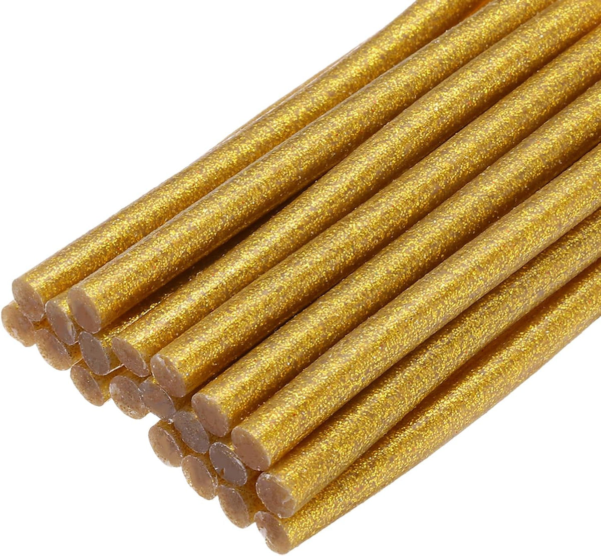 uxcell 20pcs Hot Glue Sticks for Glue Gun 7mm/0.28-inch x 4-inch Mini Hot Melt Adhesive Glue Stick