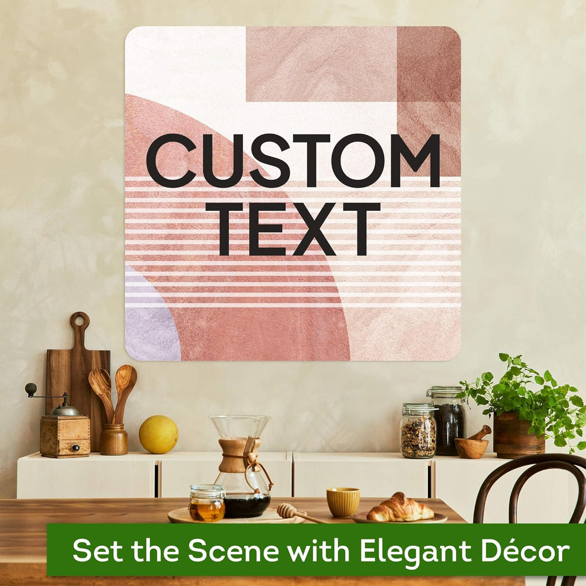 Custom Sign, Custom Street Sign, 11 Font Colors, 13 Font Styles, 4 Hole Options, 22 Sizes, 24x24