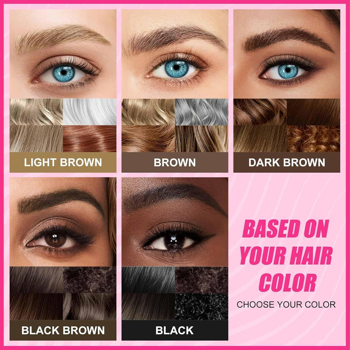 Microblading Eyebrow Pencil, Waterproof Eyebrow Pencils for Women Hair Like Natural Liquid Brow