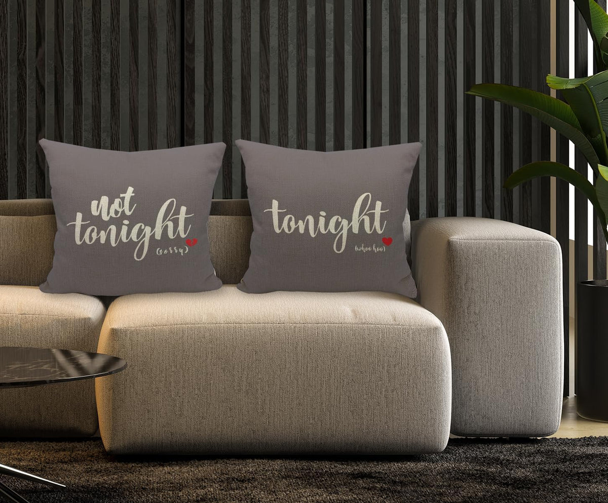Bridal Shower Reversible Black Soft Pillow Cover, Wedding Anniversary Bridal Shower Gifts, Gift for