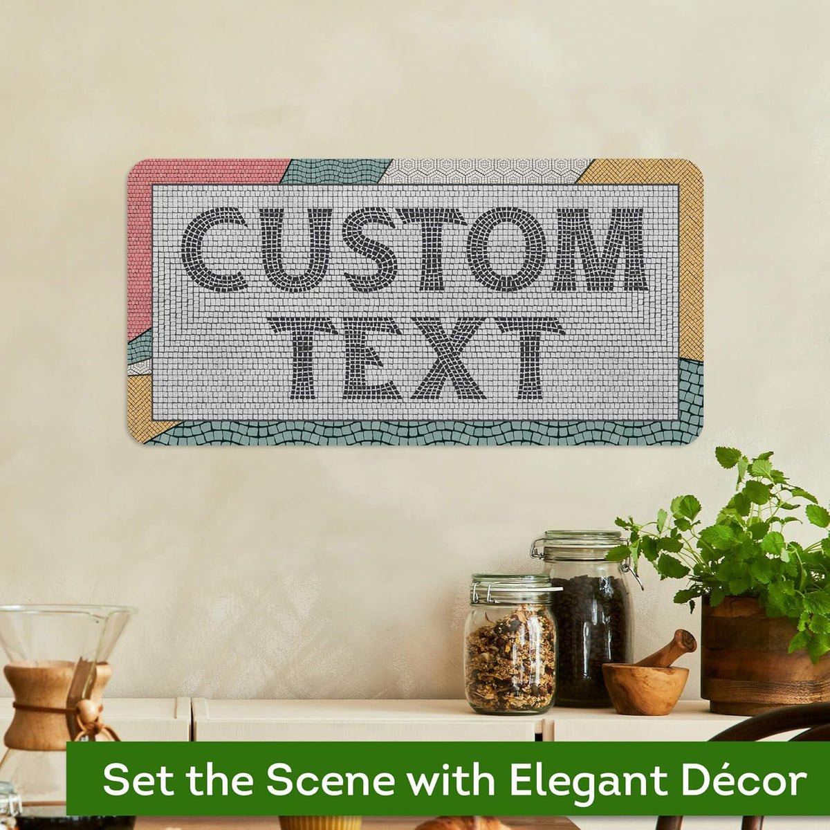 Custom Sign, Custom Street Sign, 11 Font Colors, 13 Font Styles, 4 Hole Options, 22 Sizes, 9x18
