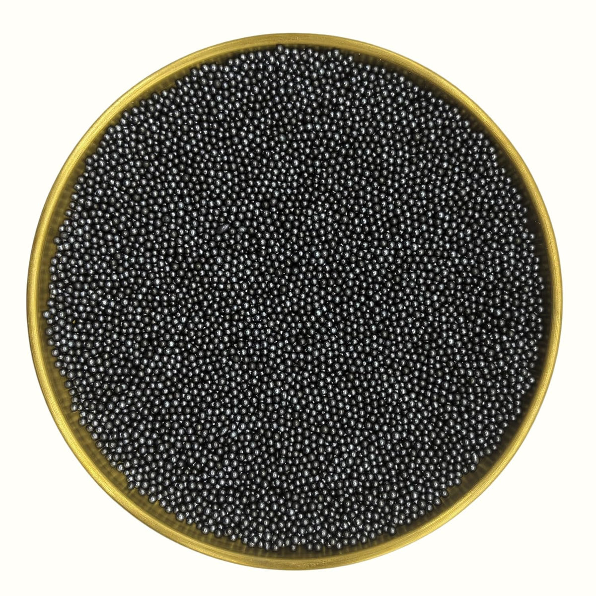 Dynastang 2mm Black Pearls Sprinkles Edible Pearls Cake Decorating Stars Cake Decorations Cupcake